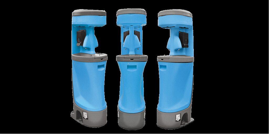 Portable hand-wash stations